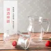 Jarra de Vidrio Espeso para Licores, Vaso Mezclador de Cócteles, Dispensador de Licores KTV, Jarra para Vino, Aireador de Vino