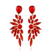 Brincos de Asa de Anjo com Diamantes Multicores Europa e Estados Unidos brincos brincos cross-border comércio exterior brincos