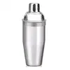 Set de Coctelera de Acero Inoxidable Transfronterizo 750 Vaso de Cóctel Shaker Pot Shaker de Vidrio de Tres Secciones Venta Caliente Transfronteriza