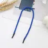 Corda de Três Fios com Alma, Corda Torcida de 4,5mm, Corda de Alça para Sacolas de Papel, Corda de Poliéster, Corda para Caixa de Presente de Ano Novo, Fita, Corda para Pendurar