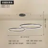 Lámpara de araña minimalista italiana para sala de estar, lujo ligero, diseñador creativo, de alta gama y elegante, nueva lámpara de araña para comedor que protege la vista, aluminio, otros materiales