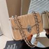 Bolso de Cadena Lingge para Mujer 2023 Nuevo Diseño Nicho de Alta Gama Bolso Bandolera Explosivo Pequeño Cuadrado