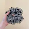 Corea del Sur Ernie Mismo Estilo Doble Capa Tul Puntos de Polka Anillo para el Pelo Intestino Grueso Mujeres Alta Gama Sensación Nuevo Marubeni Accesorios para el Cabello Titular
