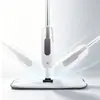 Mop com Borrifador de Água Atacado Itens de Presente, Mop Plano de Uso Duplo Seco e Úmido Doméstico, Modelo Novo, Ferramenta Mágica Sem Lavagem para Pessoas Preguiçosas