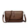 Bolso de Mujer de Cuero Suave PU Estilo Nuevo 2026, Bolso Cruzado de Moda para Madres de Mediana Edad, Bolso de Hombro Práctico y Moderno, Bolso de Mano Casual