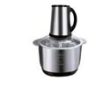 Picadora de carne eléctrica multifuncional de acero inoxidable de 5 litros, trituradora de 3 litros, licuadora de ajo, picadora de cocina, regalo