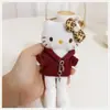 [Somente Bonecas] Lã de Boneca Saia Moda Fofa Suéter Roupa de Natal Adequada para Bonecas Kt de Pernas Longas