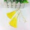 10cm borla de dos colores degradado borla accesorios para ropa ropa borla pequeña borla borla borla