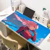 Alfombrilla de Ratón de Anime Directamente de la Fábrica de Origen, Extra Grande, Engrosada, Impermeable, con Soporte para Muñeca, Alfombrilla de Teclado Personalizada con Tu Propio Diseño