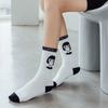 Calcetines de Chica JK a Media Pantorrilla Estilo Lolita Calcetines Cortos de Otoño Venta Caliente Transfronteriza Calcetines a Media Pantorrilla de Dibujos Animados Lolita Moda