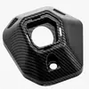 Accesorios de Modificación para Motocicleta Tubo de Escape Garganta Trasera Adecuado para Honda Adv150/160 Cubierta de Tubo de Escape Engrosada Modificación