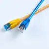 Super Clase 6/CAT6 7 Clase 7 Cable de Red Protección Especial RJ45 Cabezal de Cristal Vaina Gran Abertura 7-8.5mm Gigabit