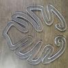 Set de Abrazaderas de Bambú para Cáscara de Tortuga Caliente Transfronterizo Soporte de Fijación para Portainjerto de Planta Anillo de Soporte