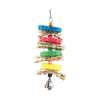 Brinquedo para pássaros NC brinquedo para roer decoração de gaiola de pássaro corda pendurada bola de rattan corda pendurada corda para morder estrutura de escalada acessórios de decoração de gaiola de pássaro