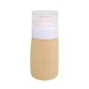 Botella de silicona portátil para el cuidado de la piel, loción, champú, gel de baño, para viaje
