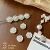 Contas Espaçadoras Irregulares em Acrílico Imitando Pérola Estilo Barroco para Pulseira DIY, Corrente de Celular, Colar - Materiais