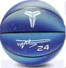 Nº 7 Kobe Basquete Assinatura Mamba Negro Nº 6 Sensação de Couro Genuíno Nº 5 Especial para Competição Basquete Resistente ao Desgaste Couro Bovino Exame de Admissão para Ensino Médio 4
