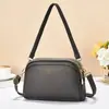 Bolsa Pequena Formato de Concha Versão Coreana 2025 Tendência Feminina Portátil Clutch Porta-Moedas Ombro Cruzado Bolsa Feminina Dropshipping