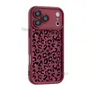 Lista de Tendencias de América del Norte: Funda para Teléfono con Estampado de Leopardo con Protección Completa para Lente para Apple 18 Pro, Funda Suave de Silicona para iPhone 17