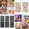 Venta Caliente Transfronteriza Polvo de Brillo de 30 Colores Polvo Luminoso de 6 Colores Sencillo Niños Polvo de Brillo Diamante Traje de Tatuaje Maquillaje Festivo