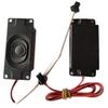 Suministro bocina de trompeta 3070 85W4R3w con caja de resonancia altavoz máquina publicitaria bocina todo en uno