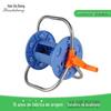 Suporte de armazenamento para mangueira de água ferramenta de lavagem de carro estrutura de 4 tubos de distribuição de água suporte de mangueira de água portátil tubo de 20 metros Carretel de mangueira de água Carretel de mangueira de jardim
