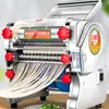 Máquina Eléctrica Pequeña Multifuncional de Acero Inoxidable para Prensado de Fideos, Fabricante de Fideos Totalmente Automático, Máquina Laminadora de Masa para Uso Doméstico y Comercial