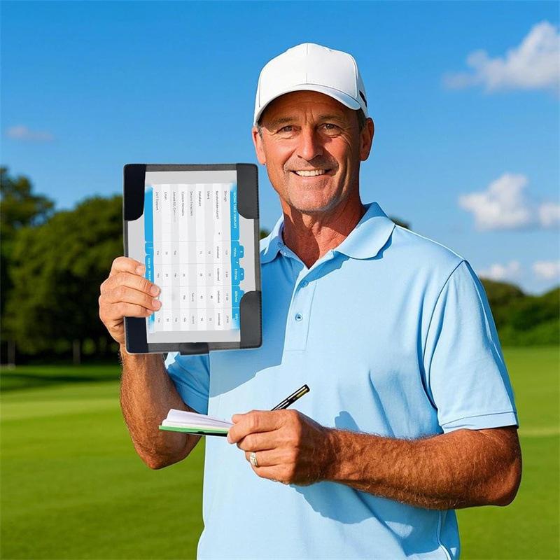 高尔夫计分本