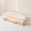 Núcleo de Almohada para Columna Cervical Más Vendido Transfronterizo, Núcleo de Almohada Viscoelástica, Almohada para Protección de la Columna Cervical, Almohada Anti-Flexión y Anti-Tracción, Almohada para Ayudar a Dormir, Cuidadosamente Seleccionado