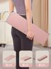 Tapete de yoga TPE plegable antideslizante inodoro tapete de yoga fitness para estudiantes tapete para la hora del almuerzo tapete deportivo profesional antideslizante