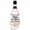 Copa de vino botella champán cerveza película de aluminio globo fiesta decoración diseño modelado globo de papel de aluminio punto al por mayor