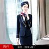 Aerolíneas del Sur de China Air China Uniforme de Azafata Traje Profesional para Mujer Salón de Belleza Hotel Cajero Sala SPA Ropa de Trabajo de Otoño