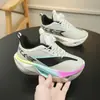 Zapatillas Deportivas para Correr para Adolescentes Niños Niñas Malla Transpirable Amortiguadoras de Impacto Carreras Entrenamiento Zapatos Deportivos Antideslizantes Ligeros