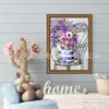 Comercio transfronterizo pintura de diamantes 5D flores animal paisaje decoración del hogar pintura punto de cruz DIY mosaico al por mayor