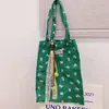Hd3488 Bolsa de Chiffon com Pingente de Renda Floral Estilo Praia para Menina Doce Primavera e Verão Bolsa Fresca