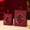 Caja de Dulces Caja de Dulces para Boda 2026 Estilo Nuevo Caja de Dulces Caja de Regalo Bolsa de Dulces Caja de Empaque de Dulces para Boda Caja Vacía Bolsa de Dulces para Boda