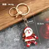 Colgantes de Llavero de Serie Navideña Personalizados con Tu Propio Diseño, Anillos de Llavero de Diseño Exquisito para Bolsos, Pequeños Regalos Conmemorativos