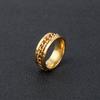 Anillo Abrebotellas Anillo Abre Cerveza Giratorio Descompresión Para Hombre Cadena Giratoria Anillo de Acero Titanio Anillo de Acero Inoxidable