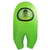 Traje de Astronauta Inflable para Fiesta de Disfraces de Hombre Lobo Espacial Among Us Escenario de Juego de Rol