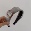 Diadema de Aro de Llama de Alta Sensibilidad, Diadema Simple y de Moda, Pasador Elegante, Nuevo Accesorio para el Cabello Versátil