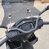 Coche muscle Wolf es adecuado para Suzuki UY125 reposabrazos infantil UU125 barra transversal de cabeza de coche modificada soporte para teléfono móvil barra de equilibrio