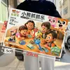 Casa de juegos para niños simulación de cocina comida juguetes de cocina niños y niñas agencia de intercambio de puntos inscripción caja de regalo traje