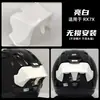 Adecuado para Spoiler de Ala Trasera de Casco Arai Rx7X Xd/Ne0/Vx/Gx Accesorios para Casco de Motocicleta Pintado