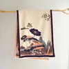 Bufanda Cálida y de Moda Jacquard Estilo Étnico Retro Doble Propósito Chal para Habitación con Aire Acondicionado Chal Grueso Otoño e Invierno para Mujeres