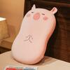 Colchoneta de capibara Kapibala, almohada de espuma viscoelástica, colchoneta de verano, almohada individual para el vientre, dormitorio de estudiantes, siesta para niños