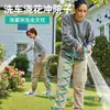 Tubería de agua de plástico, manguera flexible para regar plantas, resistente a las heladas, duradera, a prueba de explosiones, para regar flores, pistola de agua para jardín, boquilla de aspersor