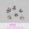 Enfeites de Diamante K9, Unhas Empilhadas de Diamante Grossas, Bolas de Diamante Brilhantes Acabadas Sem Fundo, Unhas Vestíveis para Capa de Celular, Diamantes para Nail Art DIY