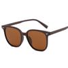 Gafas de Sol Cuadradas de Montura Grande Europeas y Americanas para Hombre Gafas Polarizadas para Hombre Gafas de Sol de Moda para Hombre Gafas de Sol Venta al por Mayor Transmisión en Vivo Douyin