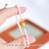 Accesorios Dorados DIY Puzuo de Color Fuerte y Duradero: Cruz, Calabaza, Estrella, Gota de Agua, Corazón, Borla, Cadena de Cierre, Cadena de Extensión