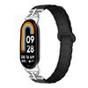 Adecuado para Huawei Gt6Fit5 Metal Forma de D Forma de Corazón Trébol de Cuatro Hojas Silicona Magnético Correa de Reloj Xiaomi Apple 11 Samsung Pulsera